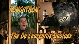 King Kong 1976 King Kong Lives 1986 Movie Reviews  Cinemassacres Kongathon [upl. by Boru]