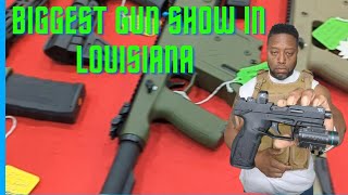 BIGGEST 2024 GUN SHOW IN LOUISIANA gunshow guns [upl. by Rossner]