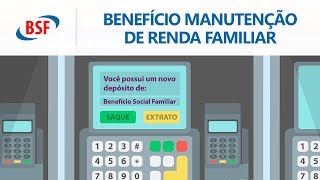 Benefício Manutenção de Renda Familiar [upl. by Aillij]