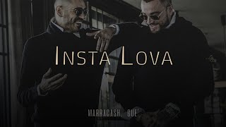 Marracash Guè 🎵 INSTA LOVA TestoLyrics [upl. by Ulberto508]