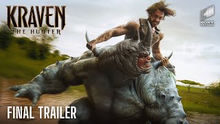 KRAVEN THE HUNTER – Final Trailer 2024 Aaron Taylor Johnson  Sony Pictures [upl. by Aralomo]