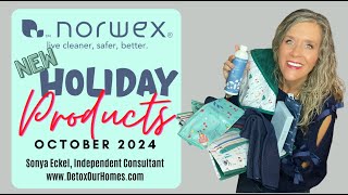 🎁Norwex NEW Holiday Product Launch  2024🎁 [upl. by Ken496]