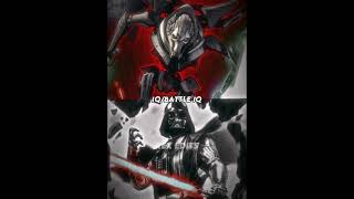 General Grievous vs Darth Vader [upl. by Eintroc190]