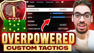 OVERPOWERED META 4321 FORMATION amp CUSTOM TACTICS  FC 24 ULTIMATE TEAM [upl. by Mcgean]