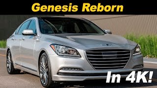 2017 Genesis G80 Review and Road Test  DETAILED in 4K UHD [upl. by Awjan]