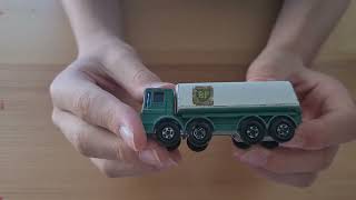 Rare Vintage Matchbox Ergomatic Cab [upl. by Barbette]