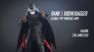 Throne and Liberty  RANK 1 GLOBAL  XBOWDAGGER PVP 04  ISaisho Villains [upl. by Adihaj236]