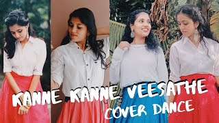 Kanne Kanne Veesathe Dance Cover  Shylock  Mammootty  Cousins Across Borders  Bar Song [upl. by Akeryt]