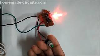 Simple Flip Flop Circuits  Bistable Relay Switch [upl. by Heidy]