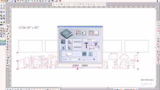 RouterType  ACM Nesting process  Type3 Software [upl. by Pool]