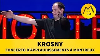 Krosny  concerto dapplaudissements à Montreux [upl. by Mcclenaghan]