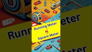 Running Meter VS Square Meter [upl. by Maddox893]