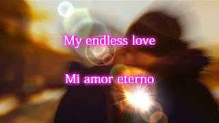 Lionel Richie amp Diana Ross  My Endless Love Letra En Español [upl. by Sualkin404]