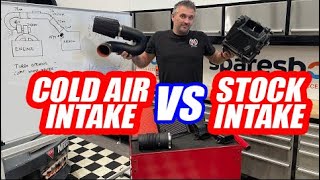 Why Cold Air Intakes DONT or DO Work on Your Car  Motive Tech [upl. by Vittoria]