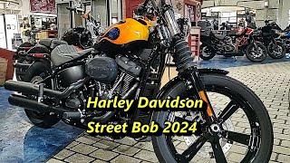 Harley Davidson Street Bob 2024 [upl. by Oiramd]