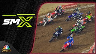 Supercross 450 and 250 class fields are deep for upcoming 2024 season  Motorsports on NBC [upl. by Mihe428]