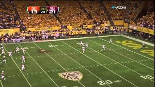 Jordan Poyer vs ASU 2011 [upl. by Montfort]