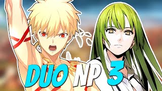 FGO DUO NP 3  Gilgamesh amp Enkidu [upl. by Lunt356]