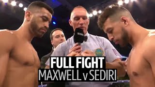 One of the most incredible comebacks youll ever see Sam Maxwell v Sabri Sediri full fight [upl. by Gadmann]