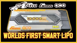 Worlds FIRST ADVANCED SMART LIHV LIPO Battery by GensAce Tattu [upl. by Lauer]