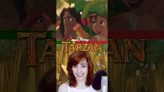 Tarzan StrangersLikeMe in EU Portuguese 🇵🇹 EstranhosComoEu DisneyPortugal PhilCollins CatRox [upl. by Bethena916]