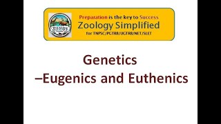 Genetics eugenics amp euthenics [upl. by Acalia]