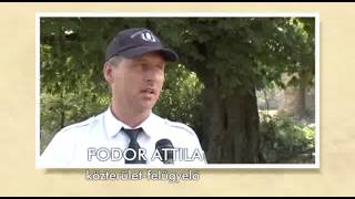 Közterület felügyelő szakma bemutatása  Duális Szakképzés [upl. by Worsham]