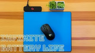 LOGITECH G POWERPLAY and G703 LIGHTSPEED REVIEW [upl. by Anifares]