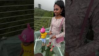 Glass bridge vagamon idukkitourism [upl. by Atterol]