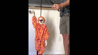 Simple marionette movement tutorial THEPUPPETMANcom [upl. by Etak870]