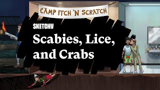 Scabies Lice amp Crabs A Study Guide Part 1  Sketchy Medical  USMLE Step 1 [upl. by Ahsilad]