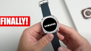 Samsung Galaxy Watch 7 Ultra  FINALLY ITS OFFICIAL [upl. by Forland]