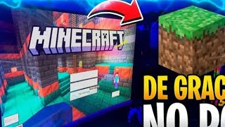 como baixar Minecraft 121 pela Microsoft [upl. by Ferdinand]