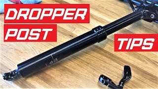 Dropper post installation tips [upl. by Wiltz573]