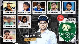 Indias Got Chess Talent  Team Debashis Das  E01 [upl. by Eckhardt930]