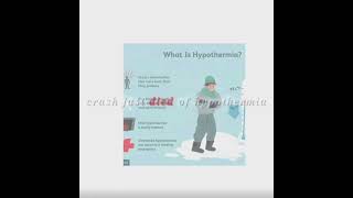 Hypothermia antizoo hypothermia fpe [upl. by Keligot]