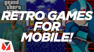 Top Retro Games You Can Play on Mobile Today [upl. by Sumerlin]