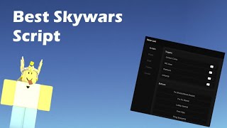 Roblox Skywars Best Script  Veso Lux [upl. by Htenay]