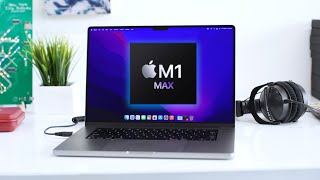 M1 Max MacBook Pro Review Truly Next Level [upl. by Bopp]