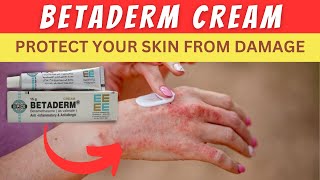 Betaderm Cream  What is Uses of Betamethasone  Betaderm Ointment Uses  Betnovate c Skin Cream [upl. by Akahs]