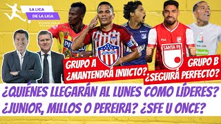 ¿Junio Seguirá Líder ¿Millonarios Se Trepará en Punta ¿Santa Fe u Once Caldas  LaLigaDeLaLiga [upl. by Aimahs]