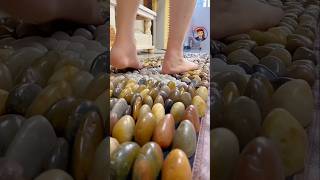 Experience the strangest foot massage 😱 [upl. by Uhthna]