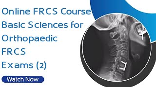 Online FRCS Course  Basic Sciences for Orthopaedic FRCS Exams 2wwwOrthopaedicAcademycouk [upl. by Dutch344]