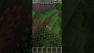 Noob vs pro getting down of a mountain minecraft trend [upl. by Oriana709]