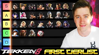 TEKKEN 8 First Character Tierlist  Spring 2024 [upl. by Bernardo]