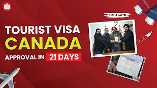 Canada Tourist Visa Approval in 21 Days  Nationwidevisas reviews  Apply for Tourist Visa [upl. by Stephania]