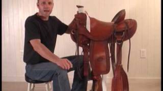 Billy Cook 102182 Saddle Review by Horse Saddle Shop [upl. by Carling]