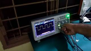 Unboxing and testing Hantek DSO5072P Oscilloscope [upl. by Robbin304]