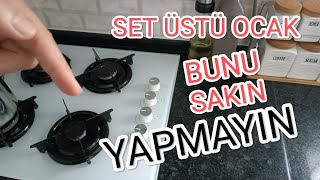 set üstü ocak neden arıza yapar DİKKAT  ankastre ocak manyetü arızası neden olur [upl. by Folger]