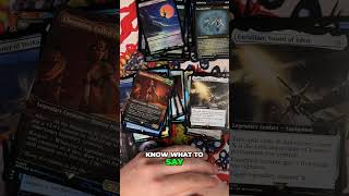 Opening the best MtG booster box ever mtg magicthegathering assassinscreed boosterboxopening [upl. by Esorlatsyrc854]